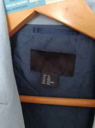 Americana H&M azul Talla M