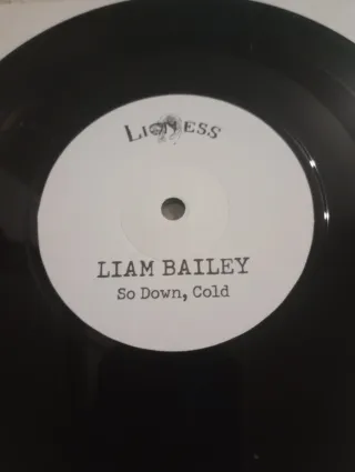Liam Bailey - So Down, Cold. Vinilo 7
