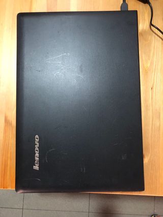 Portátil Lenovo G50 Negro