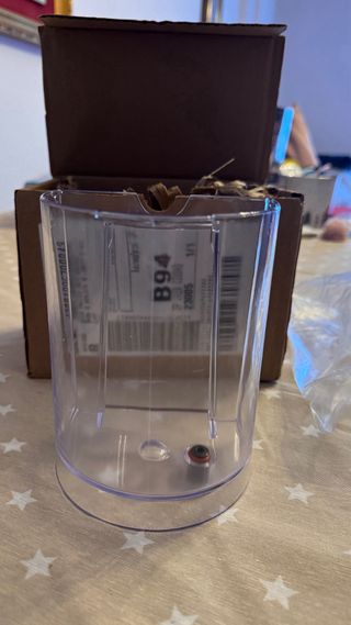 Depósito de agua para cafetera