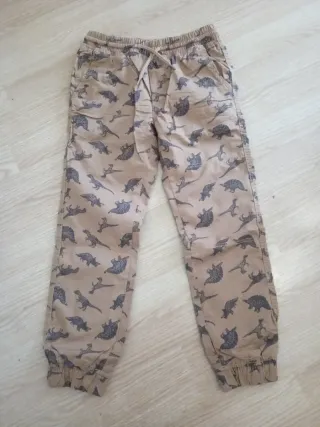 Pantalón niño estampado dinosaurios