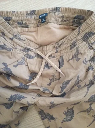 Pantalón niño estampado dinosaurios