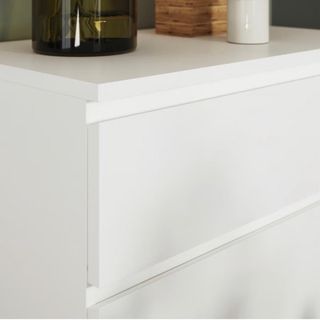 Cómoda Ikea 4 cajones blanca