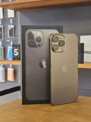 IPHONE 13 PRO MAX 128GB GRAFITO BATE. 100%