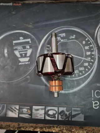 Rotore alternatore Bosch Audi Lancia