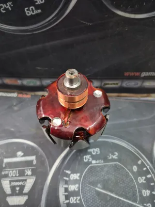 Rotore alternatore Bosch Audi Lancia