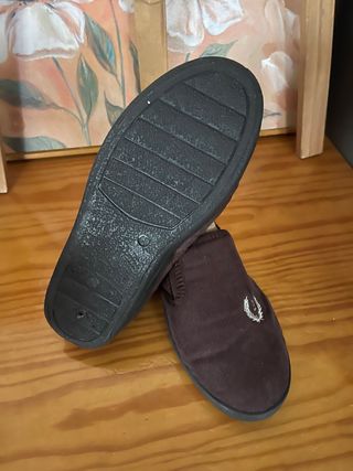 Zapatillas Casa Fred Perry Marrón