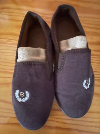 Zapatillas Casa Fred Perry Marrón