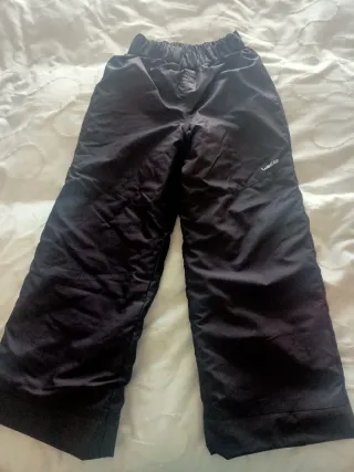 Pantalón de nieve para niño talla 8 años