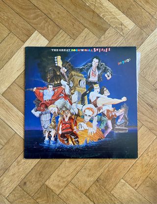 Vinilo Sex Pistols The Great Rock 'n' Roll Swindle