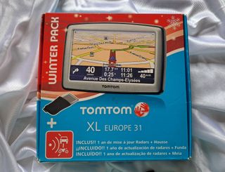 GPS TomTom XL Europe 31 Winter Pack