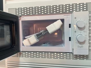 Horno Microondas Lavavajillas Placa