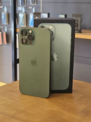 IPHONE 13 PRO MAX 128GB VERDE BATE. 100%
