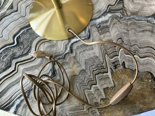 Lámparas Art Decó Bronce y Cristal