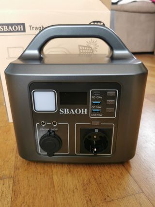 Estación de energía portátil SBAO P605 NUEVA