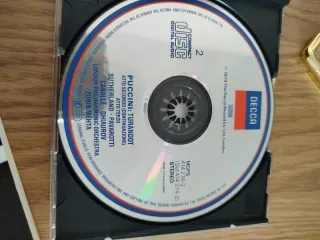 CD-Puccini Turandot Decca Mehta