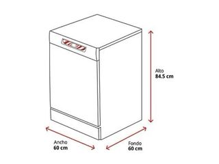 Lavavajillas Balay 3VS572BP