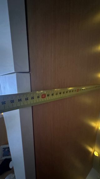 Armario de pared , blanco.