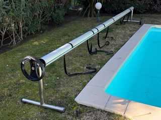 Enrollador Lona Piscina 4,50m