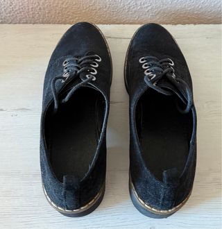 Zapatos negros ante talla 37