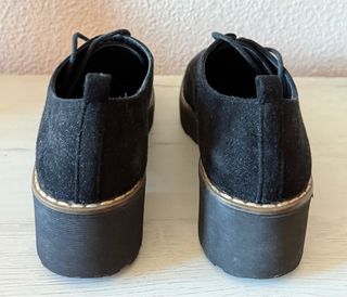 Zapatos negros ante talla 37