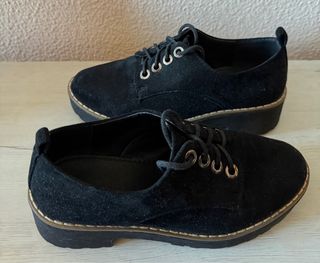 Zapatos negros ante talla 37