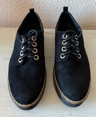 Zapatos negros ante talla 37