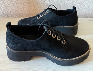 Zapatos negros ante talla 37