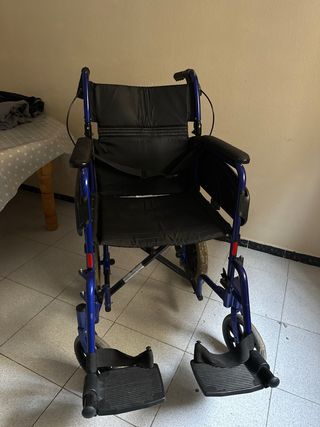 silla de ruedas
