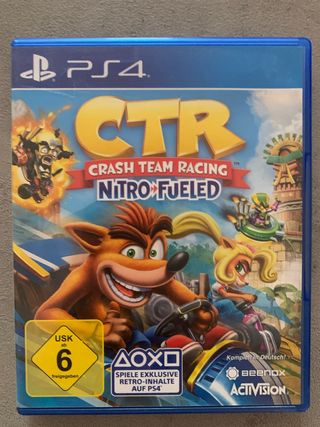 Crash Team Racing Nitro-Fueled PS4