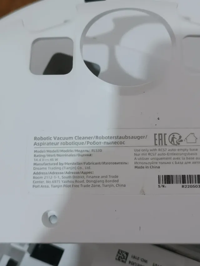 Dreame D10 Plus Aspiradora para Piezas P22Y4077