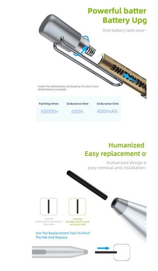 Penna Microsoft Surface e alcune Asus, HP e Sony