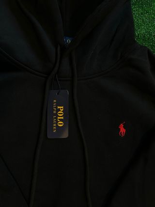 Sudadera Polo Ralph Lauren Negra