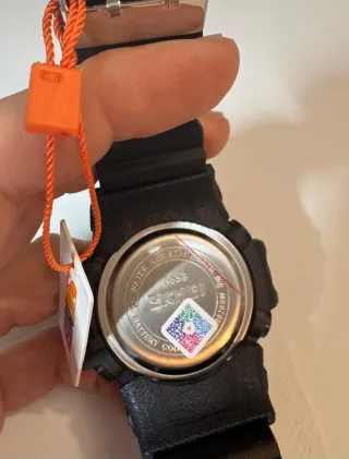 Reloj SKMEI Negro y Azul