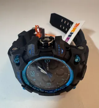 Reloj SKMEI Negro y Azul