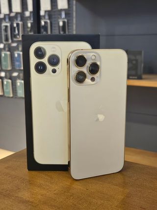 IPHONE 13 PRO MAX 256GB DORADO BATERIA 93%