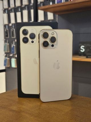 IPHONE 13 PRO MAX 256GB DORADO BATERIA 93%