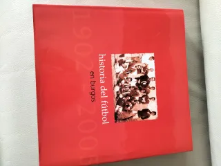 Libro Historia del Fútbol en Burgos