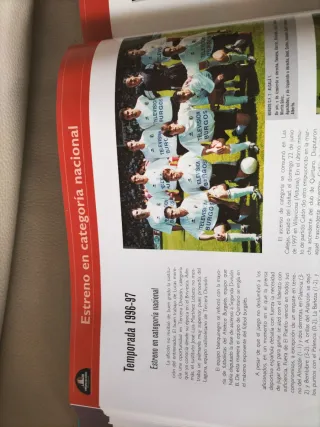 Libro Historia del Fútbol en Burgos