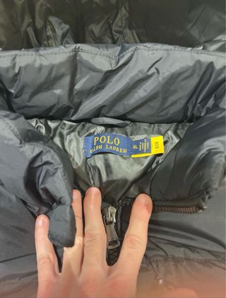 Chaqueta Polo Ralph Lauren Negra