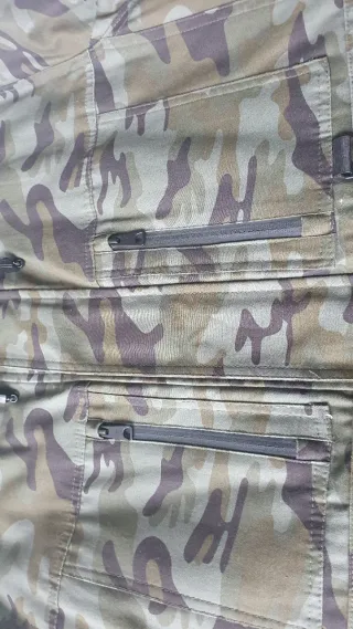 Parka acolchada caballero Zara.