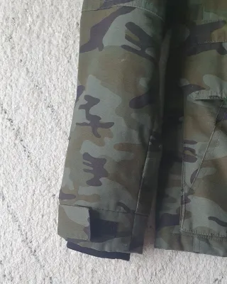 Parka acolchada caballero Zara.