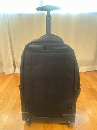 Trolley - Mochila Gladiator Negro con Ruedas