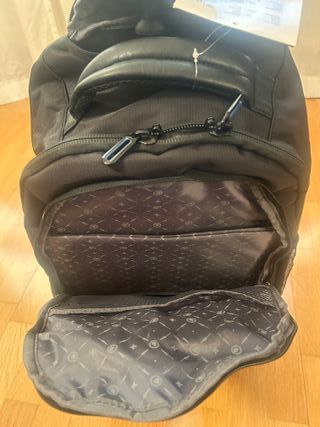 Trolley - Mochila Gladiator Negro con Ruedas