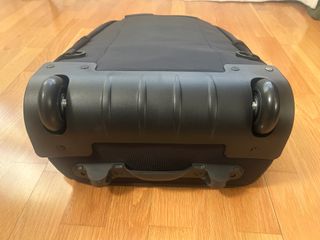 Trolley - Mochila Gladiator Negro con Ruedas