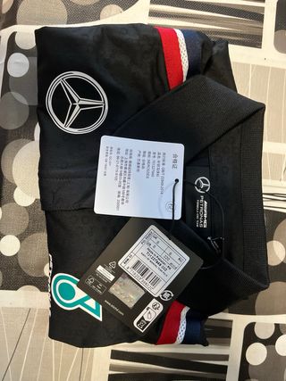 Camiseta Mercedes-AMG Petronas F1 Negra