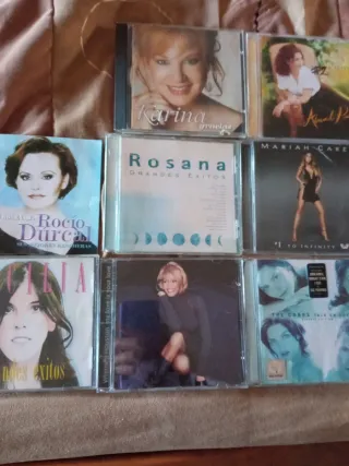 PACK ELLAS 7 CD 5 Euros cada CD