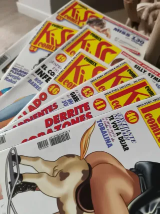 Lote Kiss Comix