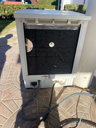 Lavavajillas Zanussi