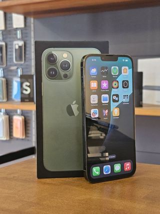 IPHONE 13 PRO MAX 256GB VERDE BATERIA 98%
